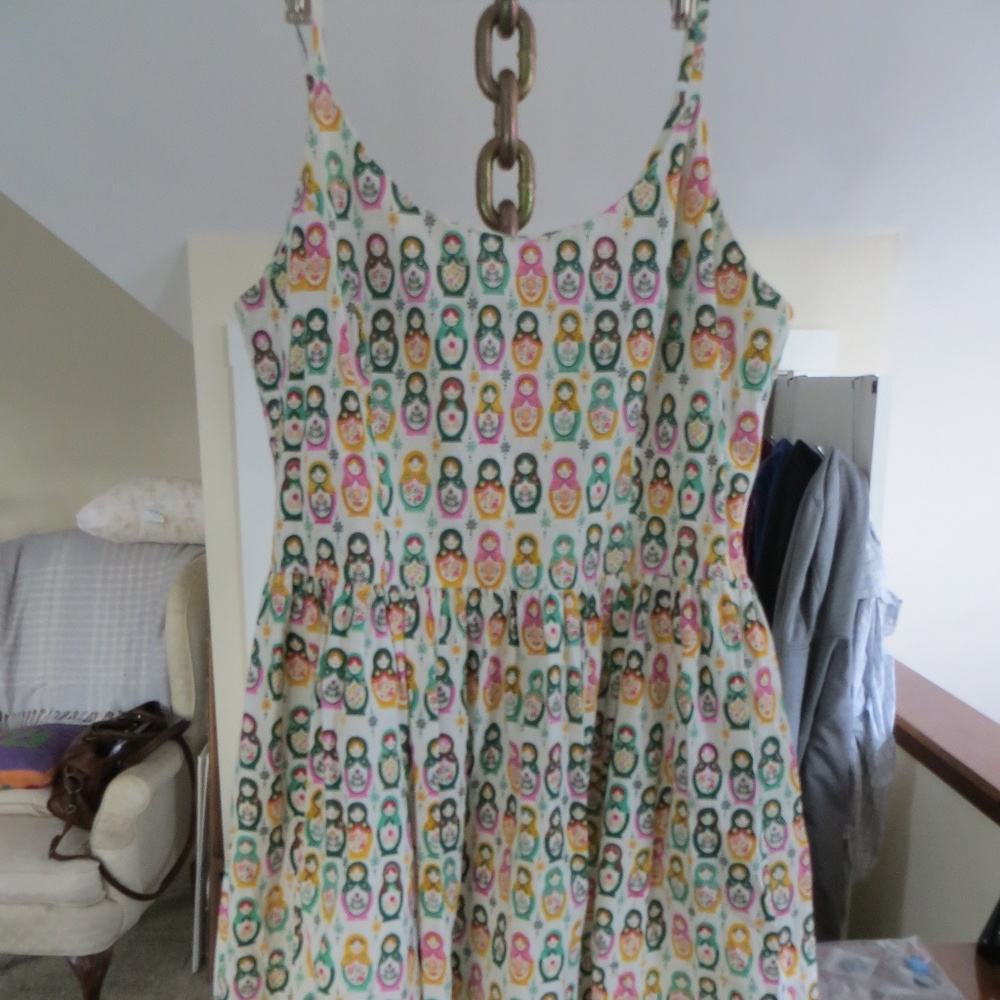 Tatyana Nesting Dolls Dress